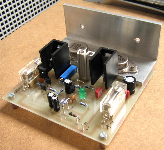 Mono amplifier module
