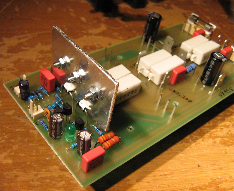 Amplifier PCB