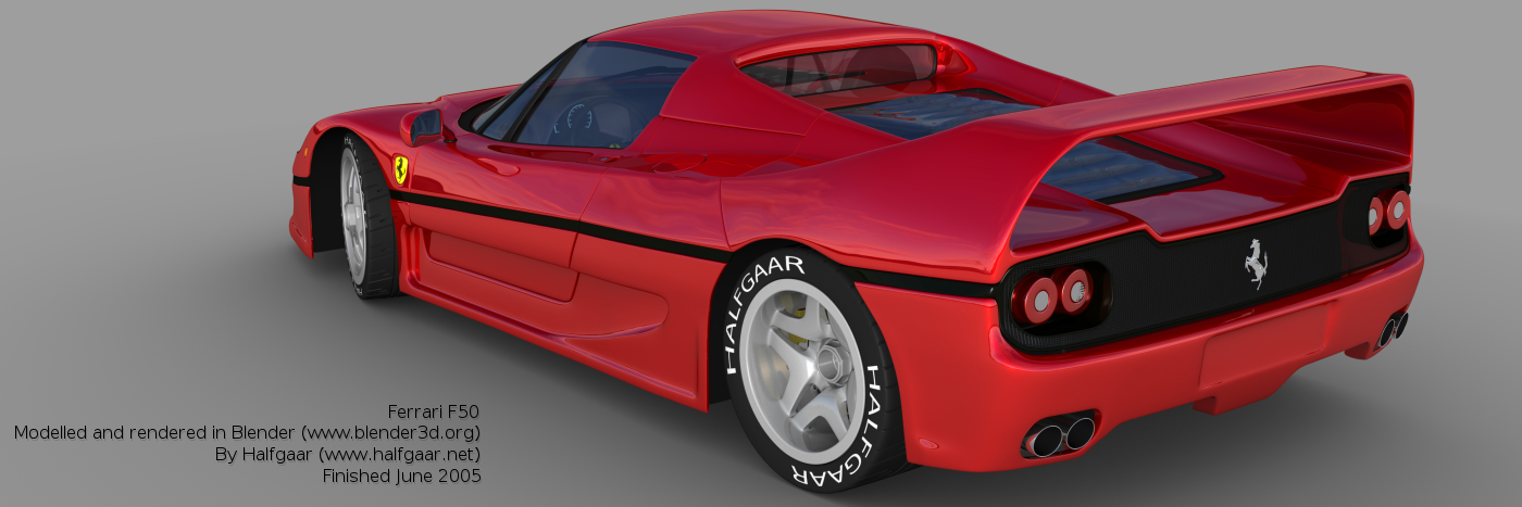 Forza Motorsport 3 Ferrari-f50-rear-big