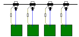 Signal ground isolation