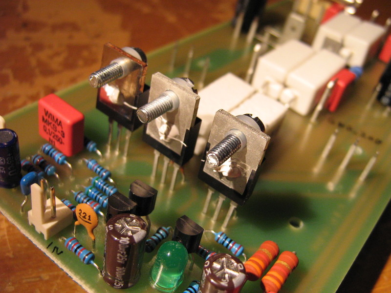 Amplifier PCB