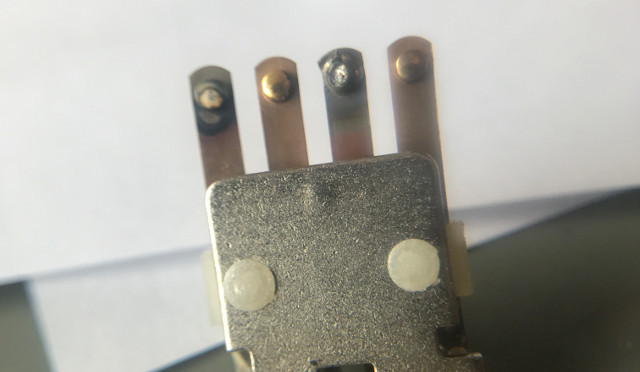 Sansui9090 worn relay