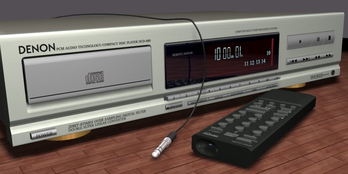 Denon DCD-480