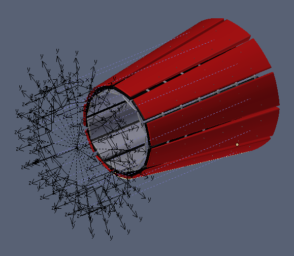 All blades with constraint-empties.