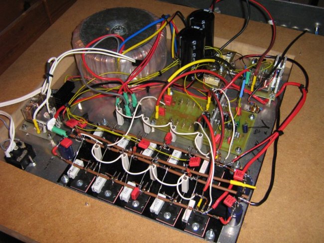 Plate amp