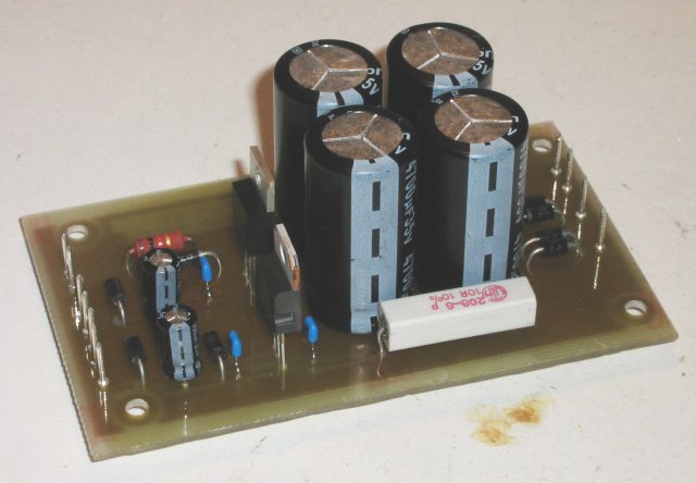 Small signal power supply